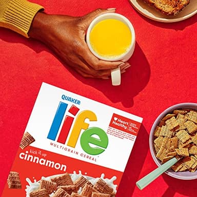 Quaker Life Breakfast Cereal, Cinnamon, 13 Ounce (Pack of 3) - Image 5