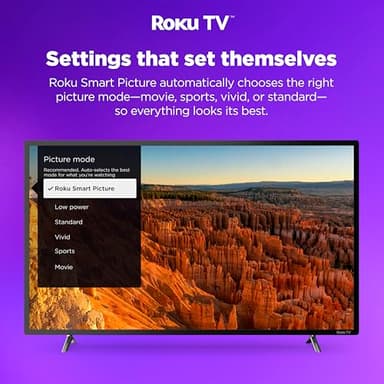 Hisense 32-Inch Class A4 Series HD 720p Smart Roku TV with Alexa Compatibility (32A4HNR) - Dolby Audio, Slim Bezel Design, Google Assistant - Image 16