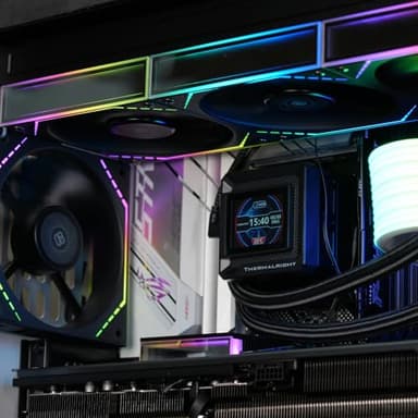 Thermalright TL-M12QR X3 120mm PC Reverse Blade Case Fans, Daisy-Chain | 1500RPM | ARGB | Dual Infinity Mirrors Lighting for Gaming Build(3-Pack) - Image 8