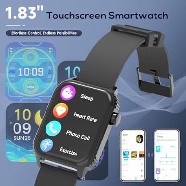 Smart Watches with Music Control - Image 3