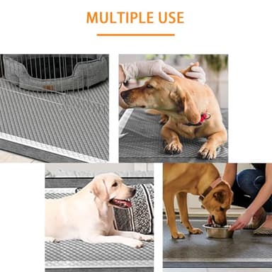 Camonti Dog and Puppy Pee Pads 100 Count, 23'' x 30'' Charcoal Odor-Control Puppy Pads with Leak-Proof Quick-Dry Design, Pet Training Pads for Potty Training Strong Absorbency - Image 6