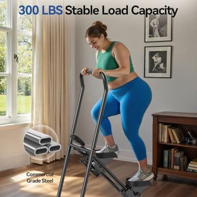 Niceday Steppers for Exercise at Home, Stair Stepper/Climber with Handlebar, Stair Master with 300LBS Loading Capacity - Image 8