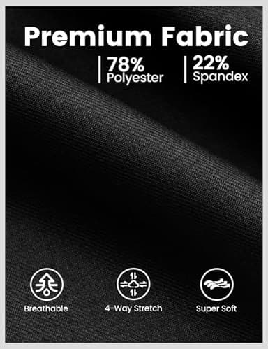 Opuntia High Waisted Workout Yoga Legging with Pockets - Soft Thick Yoga Pants Comfy Stretch Casual Black Green Pink Pants - Image 4