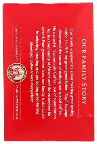 Community Coffee Cafe Special, 12 Count Single Serve Coffee Pods, Medium Dark Roast, Compatible with Keurig K-cup Brewers, 12 Count (Pack of 1) - Image 4