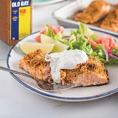 OLD BAY Rub, 22 oz - One 22 Ounce Container of OLD BAY Seasoning Rub, Perfect for Sealing in Juices on Meat and Seafood for a Savory Flavor - Image 5