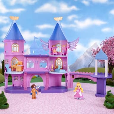 Royale High Castle Campus Playset - (2) Exclusive Dolls, 3 Floors to Explore with 360° Play - 19 Accessories - Virtual Item Code Included - Ages 5+ - Image 6