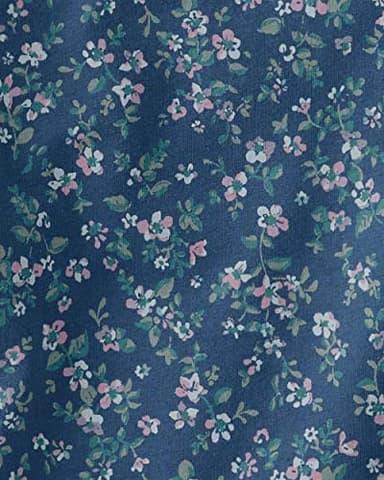 little planet by carter's unisex-baby 2-pack Long Sleeve Bodysuits made with Organic Cotton, Blue Meadow/Bird Print, 3 Months - Image 4