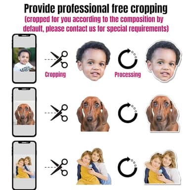 Custom shoe Charms with Photo Personalized Shoe Charms Decoration Party Gifts for Boys Girls Kids Women - Image 2