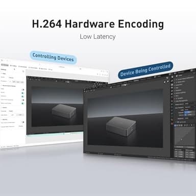 GL.iNet Comet (GL-RM1) Remote KVM Over Internet, 4K@30Hz Tailscale Support,Remote Keyboard, Video, Mouse, Install OS Via BIOS Control, Adapted KVM Switches for Home Offices,Data Center - Image 3