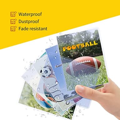 100 Pack 3"x4" Hard Plastic Card Sleeves Top Loaders for Cards, Baseball Card Protectors Hard Plastic, for Baseball Card, Game Cards, Trading Card, and So on - Image 4