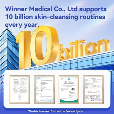 Winner Face Towels, 100% USDA Biobased Facial Towelettes XL, Disposable Face Towel for Sensitive Skin, Ultra Soft Makeup Remover Dry Wipes, Odor-Free, 55 Count, 1 Pack - Image 7