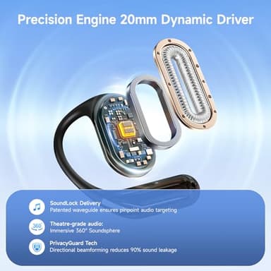 Real Time AI Language Translator Earbuds, 3 in 1 Wireless Earbuds with 144 Languages & Accents, 60Hr Battery & Charging Case, APP Enabled Translator Device for Travel, Business, iOS & Android (Black) - Image 5