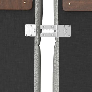 SIMPLIHOME Jasmine Corner Sectional Modular Sofa in Performance Fabric, Cloud Grey, 125-inches Wide, Handcrafted Contemporary-Style L-Shaped Couch for Living Room - Image 17