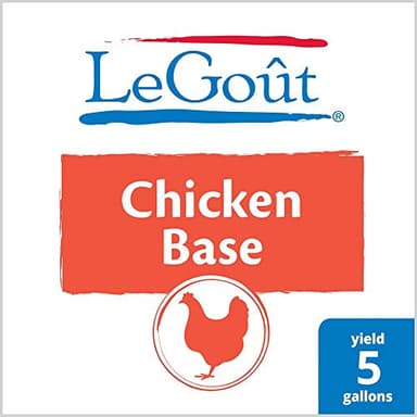 LeGout Chicken Stock Base, Gluten Free, 1 lb, Pack of 12 - Image 2