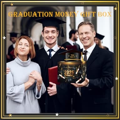 Meiidoshine Graduation Gifts, Graduation Money Box, Surprise Grad Money Holder with Pull Out Card, Class of 2025 Funny Cash Gift Ideas for Boys Girls High School College - Image 4