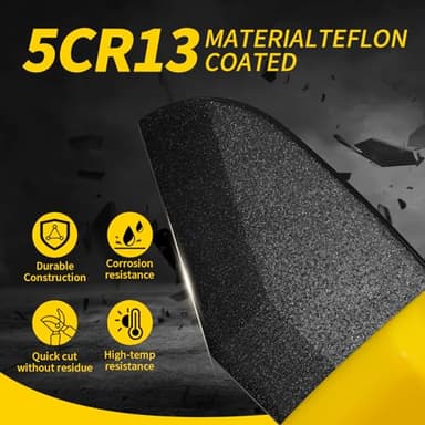 PVC pipe cutter, up to 1-5/8" PVC cutter, Ratcheting PVC Pipe Cutter Tool, PEX cutter - Image 4