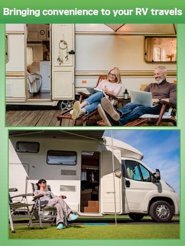 RV Magnetic Door Catch with Adhesives - Easy to Install Camper Trailer Door Holder, Sturdy Stopper for RV Accessories, 1 Pack - Image 5
