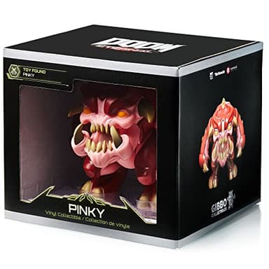 Numskull Pinky Doom Eternal in-Game Collectable Replica Toy Figure - Official Doom Merchandise - Limited Edition - Image 3