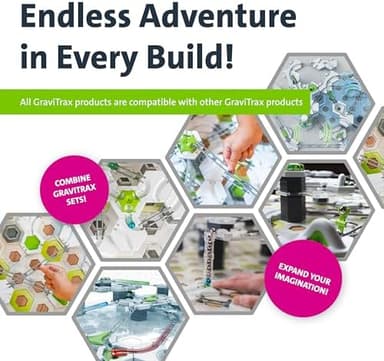 Ravensburger GraviTrax Starter Set - Gravity & Magnetic Marble Game - MESH Accredited STEM Toy for Kids - Brain-Building, Educational Gift - Engages Critical Thinking, Problem Solving - Ages 8+ - Image 8