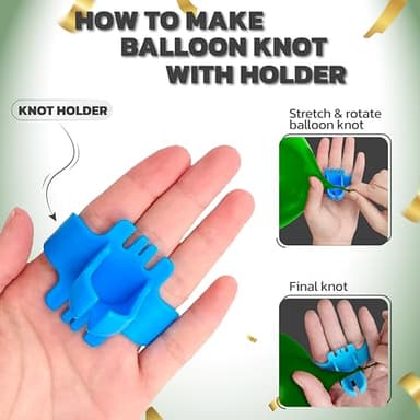 Balloon Garland Arch Kit 172pcs Green Balloons Garland kit Metallic Gold, White & Confetti Balloons for Weddings, Birthday Party Decorations, Bridal Showers and New Year Parties - Image 4