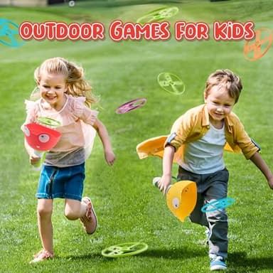 Outside Toys for Kids Ages 4-8 - Manual Capture Catching Game - Toddler Chasing Toy for Boys & Girls, Ages 3-7 - Outdoor Fun Family Games - Image 4