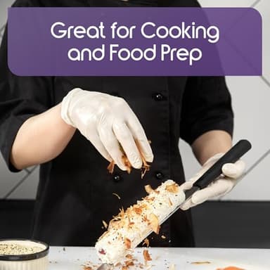 Inspire Stretch Vinyl Exam Gloves | THE ORIGINAL Quality Disposable Latex Free Medical Glove Cleaning Cooking Food Service Labs Healthcare and Household, Large 1000 Count - Image 7