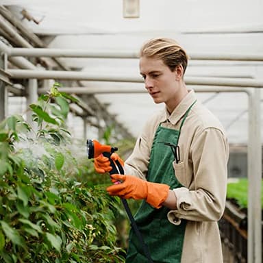 Besiter Garden Hose Nozzle Sprayer: 2 Pack 10 Watering Patterns Spray Nozzles Heavy Duty Hose Head Hose Attachment - Image 6