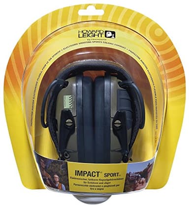 Howad Leight by Honeywell R-01526, Impact Sport Earmuffs, Olive Drab Green. - Image 7