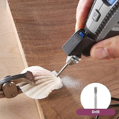 Dremel 4300-5/40 High Performance Rotary Tool Kit with LED Light- 5 Attachments & 40 Accessories - Ideal for Grinding, Cutting, Wood Carving, Sanding, and Engraving (Packaging May Vary) - Image 5