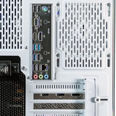 ViprTech Reaper 3.0 Liquid-Cooled PC - AMD Ryzen 7 8700F (5.0Ghz Turbo), RTX 5070 12GB, 32GB DDR5 6400, 2TB NVMe SSD, 800W Gold, VR-Ready, WiFi BT, Win 11, Gaming Desktop Computer White - Image 10