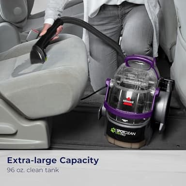 Bissell SpotClean Pet Pro Portable Carpet Cleaner, 2458 - Image 2