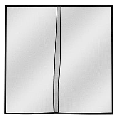 Pure Garden One Car Garage Door Screen – Heavy-Duty Weighted Mesh Curtain with Magnetic Closure for Mosquito, Insect, and Sun Protection - Image 1