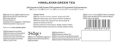 VAHDAM, Green Tea Leaves From Himalayas 170+ Cups (12oz) High Elevation Grown Green Tea Leaves From Himalayas | Pure Unblended Single Origin Green Loose Leaf Tea | Vacuum Sealed - Image 9