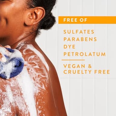 Native Moisturizing Body Wash Contains Naturally Derived Ingredients | For Women & Men, Sulfate, Paraben, & Dye Free Leaving Skin Soft and Hydrated | Shea Butter & Almond 18 oz - Image 4