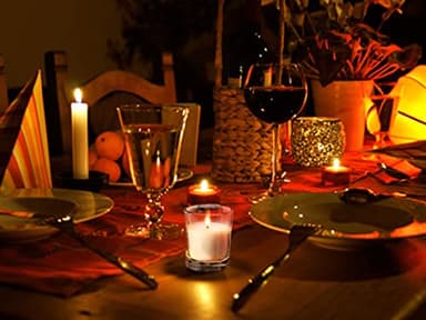 Hosley 48-Pack Ivory Unscented Votive Candles, Clear Glass, 10-12 Hr Burn, Hand-Poured, Ideal for Weddings, Parties, Aromatherapy, Holidays, Gifts - Image 9