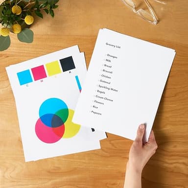 Amazon Basics Multipurpose Copy Printer Paper, 20 lb, 8.5 x 11 Inches, 8 Reams (4,000 Sheets), 92 Bright, White - Image 4