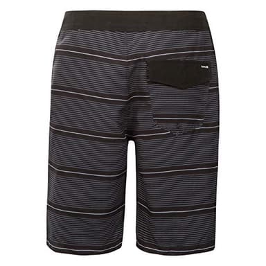 Hurley Boys Board Shorts, Black, 4T - Image 2