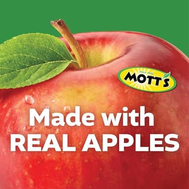 Mott's No Sugar Added Cherry Applesauce, 3.9 Oz Cups, 72 Count (12 Packs Of 6), Good Source Of Vitamin C, No Artificial Flavors - Image 6