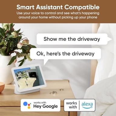 WYZE Cam v3, 1080P HD WiFi Wired Indoor/Outdoor Home Security Camera, Pet/Baby Monitor, Color Night Vision, 2-Way Audio, MicroSD Card Slot, Compatible with Alexa & Google - White - Image 4