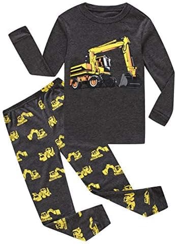 Family Feeling Kids & Toddler Boys Pajamas 2 Piece Pjs Set 100% Cotton Sleepwear - Image 3