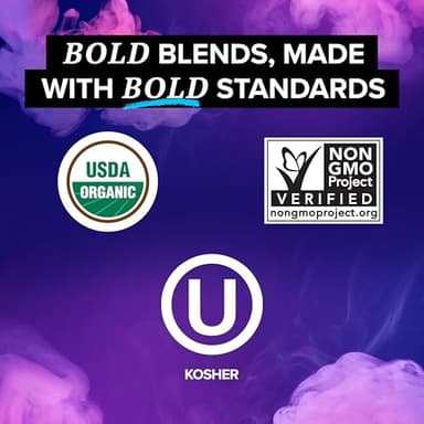 TAZO Organic DREAM Herbal Tea Bags, Caffeine-Free Bedtime Tea, Relaxing Chamomile and Lavender Blend, 96 Total Tea Bags (16ct - Pack of 6) - Image 8