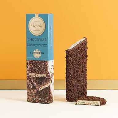 Venchi Chocolate stick: Chocoviar Stracciatella Soft Bar, 7.05 oz - Perfect for Milk Chocolate Lovers - Gluten Free - Image 3