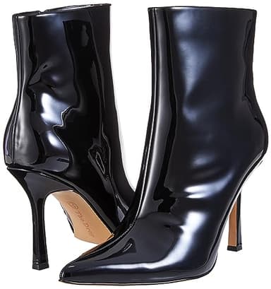 The Drop Women's Gail Heeled Ankle Boot Black Patent, 10 - Image 7