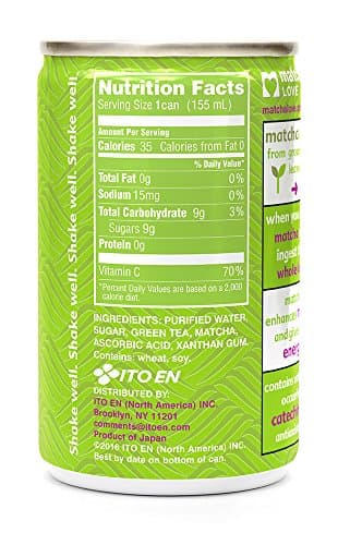 Matcha Love Green Tea Sweetened Energy Shots, 5.2 Ounce (Pack of 20) - Image 2