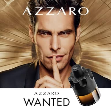 Azzaro The Most Wanted Parfum – Intense Mens Cologne Gift Set – 3-Piece Set Includes Full Size Fragrance (100ml) + Travel Size Spray (10ml) + Deodorant Stick (77g) - Gifts for Men - Image 6