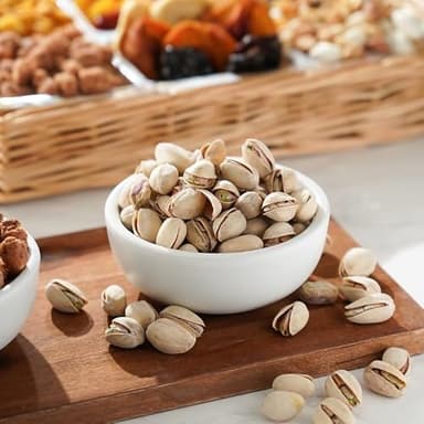 Broadway Basketeers Fruit And Nuts Gift Basket - Gourmet Healthy Gifts For Men Woman Corporate - Image 3
