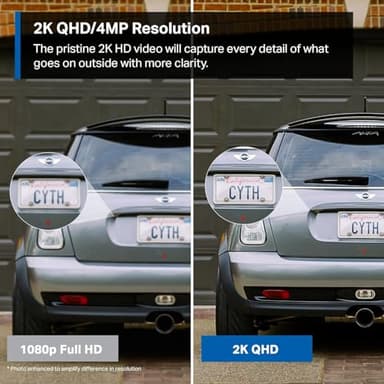 Tapo MagCam, 2025 Wirecutter Best Outdoor Security Camera & PCMag Editors’ Choice, 2K, Battery, Magnetic Mount Wireless Camera, 150° FOV, SD/Cloud Storage, Person/Vehicle Detection - Image 6