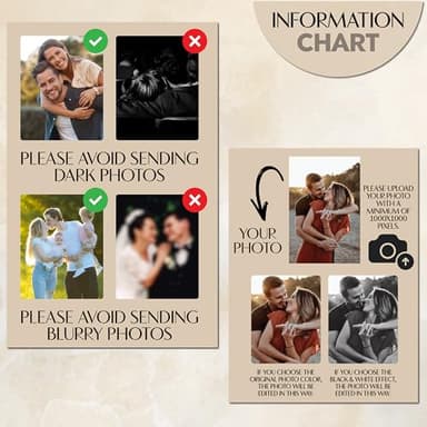 Personalized Car Visor Photo Clip – Custom Acrylic Picture Holder with Text, Gift for Dad, Mom, Husband, Wife, or Girlfriend – Drive Safe Car Accessory for Birthday & Christmas - Image 4