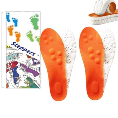 Steppers Insoles for Men and Women Adjustable Size, 2 Pairs 4d Cloud Insole for Mens,Boot Insoles for Menn, Memory Foam Shoe Insertss for Women (M) - Image 6