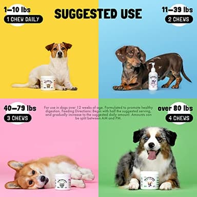 Calming Hemp Treats for Dogs Made in USA Organic Hemp Natural Separation Aid Helps Barking, Chewing, Thunder, Fireworks, Aggressive Behavior Soothing Stress Relief Natural Relaxation 120 Chews - Image 4